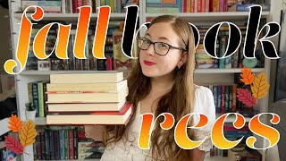 FALL BOOK RECOMMENDATIONS 🎃 🍂 (thriller, horror, young adult)