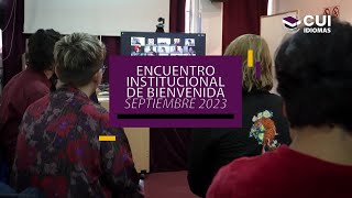 📚 Encuentro Institucional de Bienvenida de Septiembre