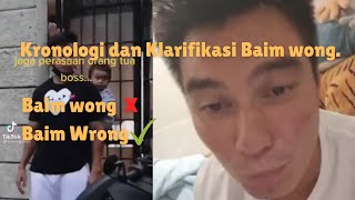 VIRAL: Kronologi & Klarifikasi Baim Wong Marahi Kakek Suhut, Baim Di Kejar Bapak Ini Hingga Geram