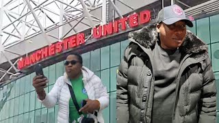 IGBOHO OOSA NI MANCHESTER UNITED STADIUM..15/10/2024