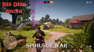 Red Dead Online: Spoils of War