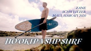 Zane Schweitzer SUP Surfing Ho'okipa, Maui 2020 Starboard Dream