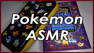 Pokémon ASMR! Tapping and Scratching Pokédex + Nintendo Switch Case