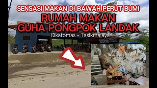 UNIK ! WARUNG MAKAN INI, Mempunyai GOA Di bawah TANAHNYA. TERNYATA GOA ALAMI dan Cukup LUAS.