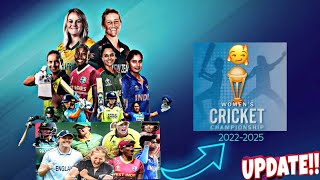 Icc Women's Championship 2022_25 points table |latest updates ||Cricket World