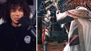 I BEAT Assassin's Creed 2 For The First Time In 2023! (Ending Reaction)