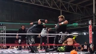 Campeonato Trios Producciones Hernández: Los Pura Sangre (r) vs Los Strippers Laguneros (r)