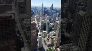 Vistas desde la Torre Hancock  VIAJE A CHICAGO | VIAJAR AUDIOVISORES SHORTS