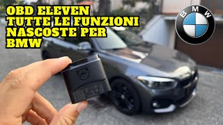 OBD Eleven - TUTTE LE FUNZIONI PER BMW