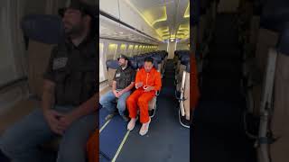 Criminal Jumped Out Of A Plane!