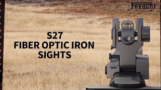 Feyachi S27 Fiber Optic Sights