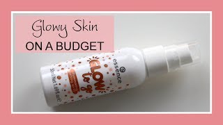 Essence Glow to Go Illuminating Setting Spray | Review | Glowy Skin on a Budget