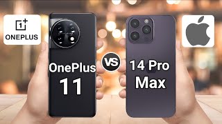 Comparison: OnePlus 11 🆚 iPhone 14 Pro Max