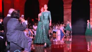 Elie Saab Haute Couture Fall | Winter 2013/14 Fashion Show