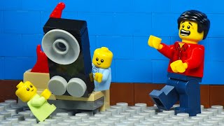 Lego City Babysitter Fail - Bad Babies