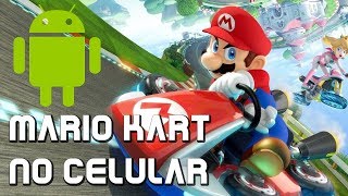 MARIO KART NO ANDROID