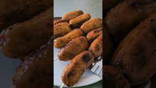 Bananacue #short #food #banana