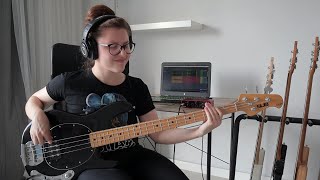 MAX - WASABI (Bass Cover)