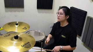 Adele-Rolling in The Deep-Drum Cover-ODD Music School