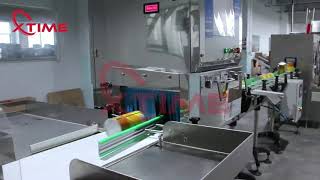 chicken powder filling packaging line, customer site