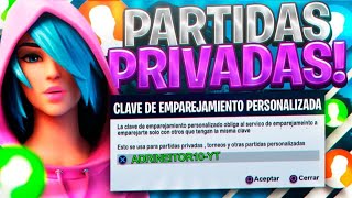 👌PARTIDAS PRIVADAS CON LOS MEJORES PREMIOS CON SUSCRIPTORES