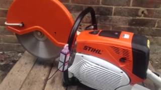 Stihl TS800 saw