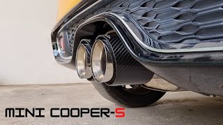 MINI COOPER S | TURBO | ACTIVE PERFORMANCE EXHAUST SYSTEM | WICKEDEP RACING