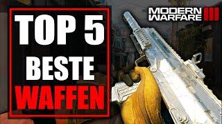 Die 5 STÄRKSTEN SMG / MPs in Modern Warfare 3