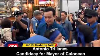 Antonio Trillanes Files Candidacy for Mayor of Caloocan, Vows to End Corruption!