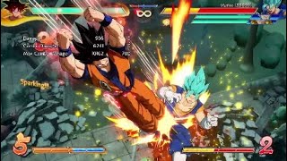 [ DBFZ ] NO SUPER ToD - Base Goku