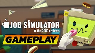 Job Simulator 🔹 Gameplay