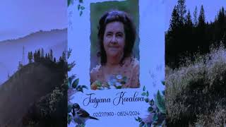 3 сентября 2024 г. Memorial service for Tatyana Kovaleva