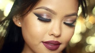 Plum Glam Makeup Tutorial | #BeAlwaysReady II