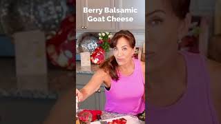 Berry Balsamic Goat Cheese