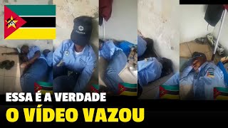 VAZOU O VÍDEO: Polícia de Moçambique