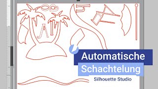 Silhouette Studio I Automatische Verschachtelung