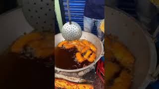 Asian street food तला हुआ