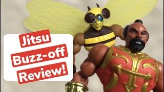 Motu origins Jitsu and buzz-Off review!