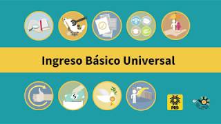 Ingreso Básico Universal. Infografía