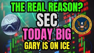 XRP NEWS : XRP & THE REAL REASON THE SEC WILL ULTIMATELY LOSE EVERYTHING ! XRP BIGGEST NEWS TODAY'S