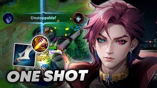 WILD RIFT KAYN JUNGLE BEST BUILD ONE SHOT SEASON 13