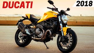 2018 NEW Ducati Monster 821 DarkLight Fresh Design - LED MinorChange