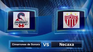 Cimarrones de Sonora vs Necaxa J13 Liga Premier