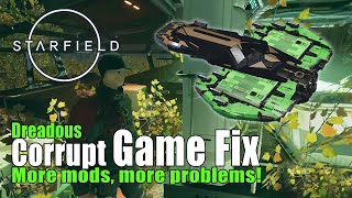 Starfield Corrupt Game Fix