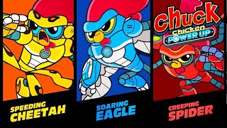 Chuck Chicken Power Up 🔥 All 6 episodes ⚡️ Episodes Collection | Chuck Chicken Cartoons