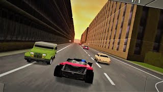 The Need for Speed 2 SE 1997 PC gameplay | Full Traffic