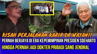 VIRAL!! Karir Gemilang Dr Wayan Di Era Presiden Soeharto, Pernah Jadi Dokter Pribadi Sang Jendral