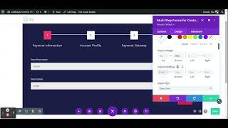 How to Change Form Fields Spacing?