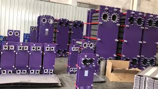 plate heat exchanger production line2