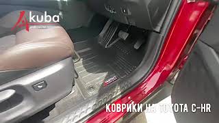 Автомобильные коврики на TOYOTA C-HR